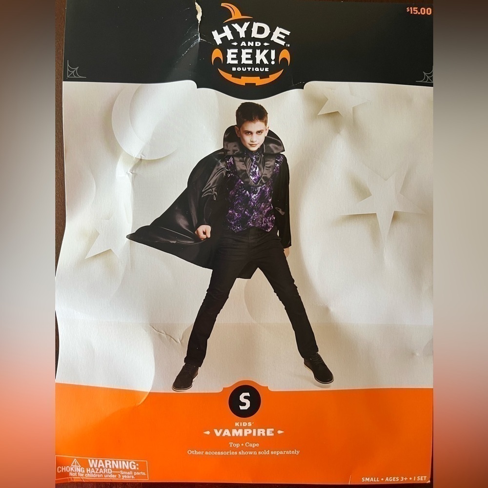 HYDE and EEK Kids Halloween Costume Unisex